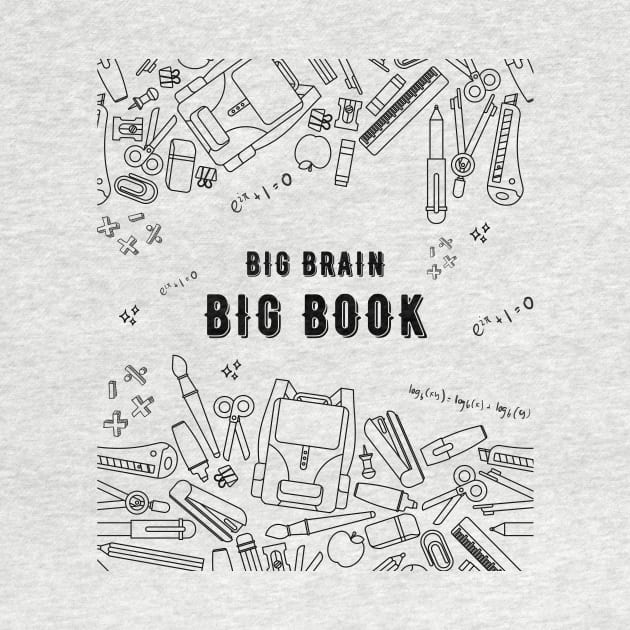 Big Brain Big Book by NICHE&NICHE